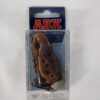 FROG, ABX SOFT FROG TYPE 3 WITH CHROME BLADE 40MM (8G) - BROWN DOT