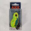 FROG, ABX SOFT FROG TYPE 3 WITH CHROME BLADE 40MM (8G) - LIGHT GREEN
