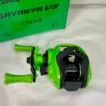 REEL, AWA SHIMA GAYANYA V3 151HG (GREEN) CASTING - 151hg