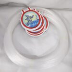 FLYING FISH BOAT MONO TWINE LINE CLEAR (10 COIL ) - 15LB