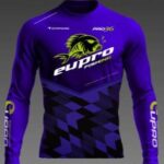 JERSEY, EUPRO FISHING JERSEY LONG SLEEVE ROUND NECK - M