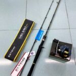 COMBO, ROD EXTEND SHARK 3 SERIES ES3SP + REEL CREEL EXTEND 201 E3SP PLUS CASTING - ES3SP 562C + E3SP 201 CREEL