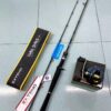 COMBO, ROD EXTEND SHARK 3 ES3SP + REEL CREEL EXTEND 201 E3SP SEREIS PLUS CASTING - ES3SP 602C + E3SP 201 CREEL