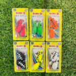 SAWA-D MINI FROG 4.5CM/7g (S23) - WHITE