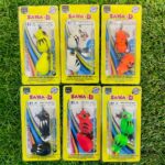 SAWA-D MINI FROG 2.5CM/4g (S9) - BLACK