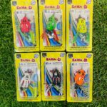 SAWA-D MINI FROG 3CM/5G (S20) - BLACK