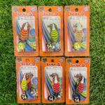 SAWA-D HAMSTER FROG 3.5CM/7.1g - BLACK