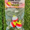 FLOAT, EXPANDED POLYSTYRENE (3PCS / PCK) - 1.00 (1