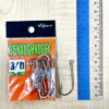 HOOK, VIPER O'SHAUGNESSY CARBON HOOK (V0-104) - #3/0