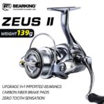 REEL, BEARKING ZEUS II SERIES SPINNING - 800