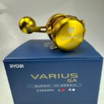 REEL, RYOBI VARIUS GA JIGGING - c3030-hg-l