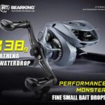 REEL, BEARKING ATHENA ULTRA-LIGHT CARBON BAITCASTING - ATHENA ULTRA LIGHT-L