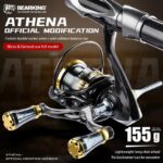 REEL, BEARKING ATHENA II, ATHENA OFFICIAL MODIFICATION - 800
