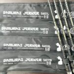 ROD, G-TECH SAMURAI JERKER SPINNING - S601H