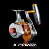 REEL, EUPRO X POWER UNDERHEAD FISHING REEL - XWR2001L- GOLD