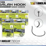 ANGLAR WIDE GAPE INLINE CIRCLE GALAH HOOKS 4213 - 2