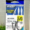HOOK, OWNER 5170 HOOKS - 5/0