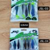 JEKO SOFT LURE JSL-03 / JSL-04 / JSL-01 / JSL-02 (MIX) - jsl-03-80mm