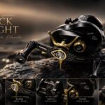 REEL, G-TECH BLACK KNIGHT-DC 31HG BAITCASTING - 31HG