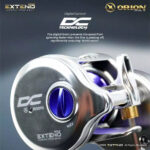 REEL, EXTEND GOLD ORION DC BAITCASTING - EOS-CREEL