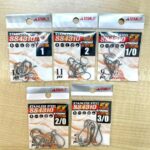 HOOK, AWA-SHIMA S.STEEL HK (SS4310-5X) - 1-0 - 9 PCS