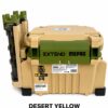 MEPRO X EXTEND MB-705 LIMITED EDITION TACKLE BOX - DESSERT YELLOW