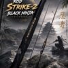 ROD, STRIKE-2 BLACK NINJA SPINNING - S902 15-30LB