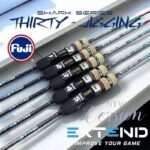 ROD, EXTEND SHARK THIRTY 30 JIGGING SERIES ROD CASTING /SPINNING (BUTT JOINT / 1PIECE) - EJS30 602C PE1-3 (BUTT JOINT)