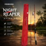 ROD, HASAMU ROD NIGHT REAPER SPINNING - HNR 832S PE0.8-2.0