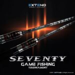 ROD, EXTEND SHARK SEVENTY 70 SERIES ROD SPINNING (BUTT JOINT) - ES702 662S PE2-4