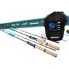 ROD, EXTEND SHARK FORTY ONE 41 SERIES ROD SPINNING (1 PIECE / BUTT JOINT / 2 PIECE) - ES41S 562CL (2 PIECE)