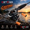 COMBO SET CASTING EXTEND TWO 2 SERIES PLUS - ES2SP 562C+E2SP 201 CREEL