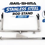 AWA SHIMA STAINLESS STEEL ROD STAND ASRS-01 - ASRS-01