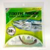 ASUKA TOOTH PROOF STAINLESS STEEL WIRE LEADER TPWL (10M) - tpwl-38lb