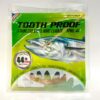 ASUKA TOOTH PROOF STAINLESS STEEL WIRE LEADER TPWL (10M) - tpwl-44lb