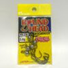 HOOK, I-FIXH WORM HOOK WITH ROUND LEAD 1X5'S WHL-378R - 1