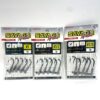 ASUKA SAVAGE JIG HEAD ROUND TYPE 1X5'S JH75005 - 2/0 (3G)