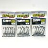 ASUKA SAVAGE JIG HEAD DARTER TYPE 1X5'S JH32833 - 2/0 (7G)