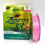 LINE, G-TECH ZENITH X8 (150M) PINK - 15lb