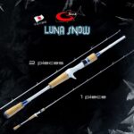 ROD, G-TECH LUNA SNOW SPINNING / CASTING - S602ML 6-12LB