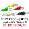 JEKO SOFT FROG JSF 08, JSF 09, JSF 10 - JSF 09 (40MM/5G) - 001