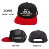 EUPRO FISHING CAP EC999 - RED