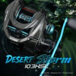 REEL, SEAHAWK DESERT STORM 103HSL CASTING - 103HSL