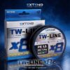 LINE, EXTEND TW LINE X8 300M (MULTICOLOUR) - 15LB