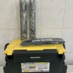 TACKLE BOX, AWA-SHIMA FREE TRAY AND ROD HOLDER (ASTB-7000) - ASTB-7000 - #016 YELLOW