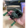 REEL, SEAHAWK BASS HUNTER CASTING - army-green